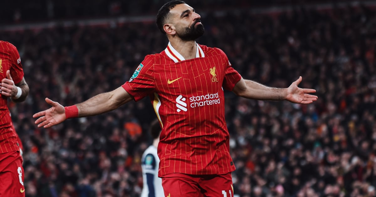 صلاح: لدينا فرصة لكتابة التاريخ في كأس العالم