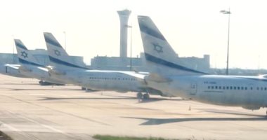 ذعر تل أبيب من المسيرات الإيرانية.. إسرائيل تهرب أسطول طائرات العال إلى باريس