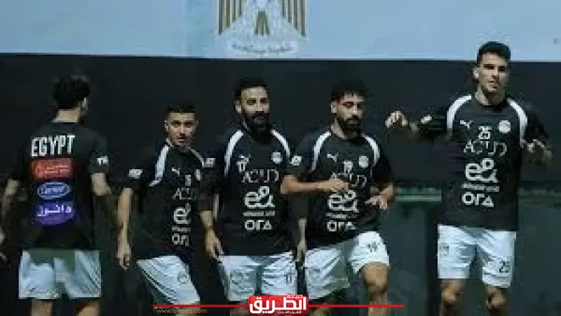 ٢٢ لاعباً في المران الأول للمنتخب الوطني استعداداً لكأس العالم