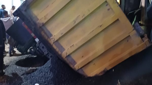 التقرير الطبي يكشف تفاصيل مصرع أحد ضحايا سيارة نقل الأسفلت بالإسكندرية