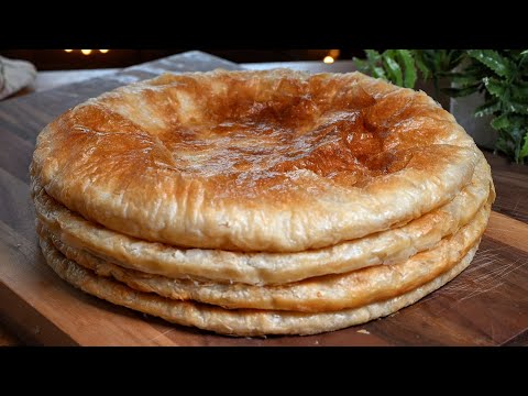 Amazing Yemeni Breakfast Bread! Beautiful Layers with Simple Ingredients 😋
