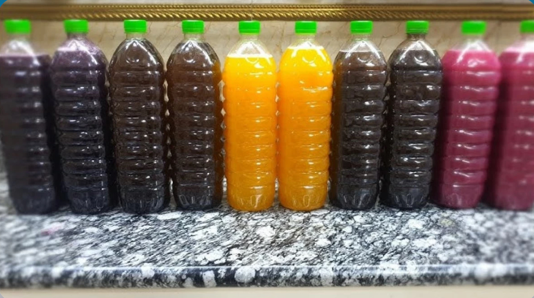 ضبط كميات عصائر مخالفة للشروط الصحية في بني كنانة قبل رمضان