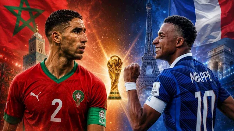 متابعة مباراة المغرب وفرنسا في كأس العالم 2026