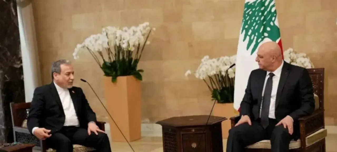 عراقجي يرفض اتهامات عون ويؤكد أن إيران لا تستخدم لبنان كورقة تفاوض
