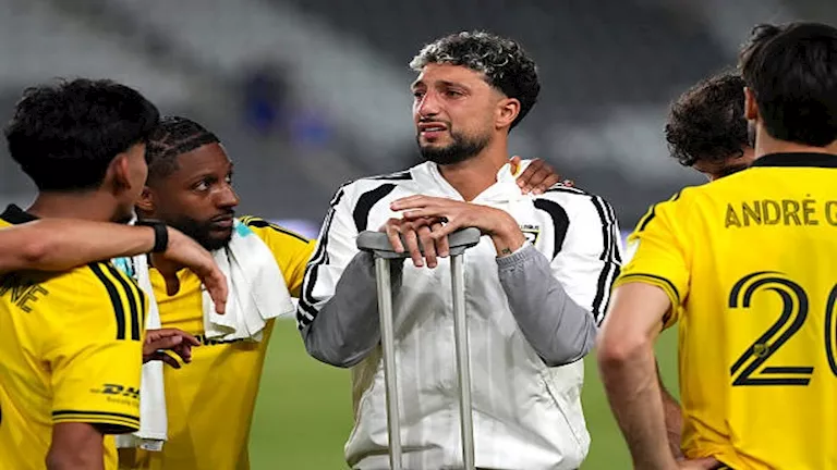 "لا يبدو الأمر جيدًا".. مدرب كولومبوس كرو يعلق على إصابة وسام أبو علي