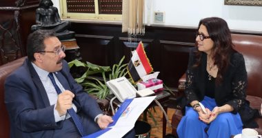 جامعة الإسكندرية تستقبل وفد هيئة فولبرايت لبحث تعزيز التعاون الأكاديمى والبحثى