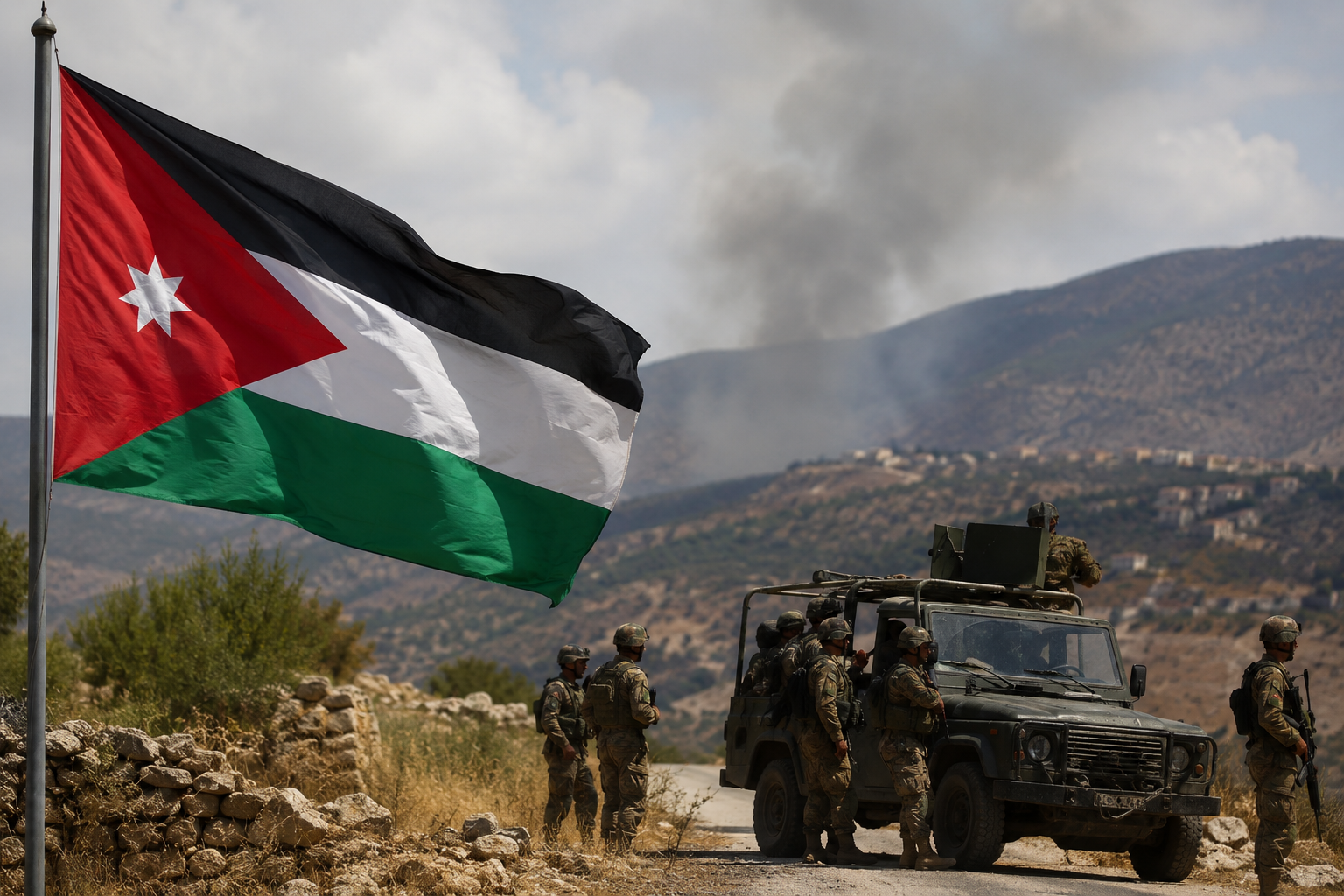 جو 24 : الاردن يدين الاعتداء الإسرائيلي على دورية للجيش اللبناني