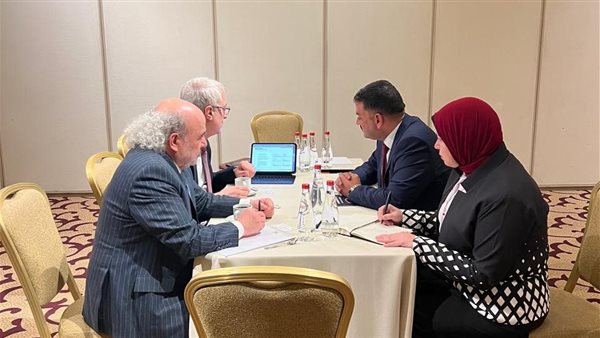 رئيس هيئة الثروة المعدنية يبحث فرص الاستثمار مع كبرى شركات التعدين التركية