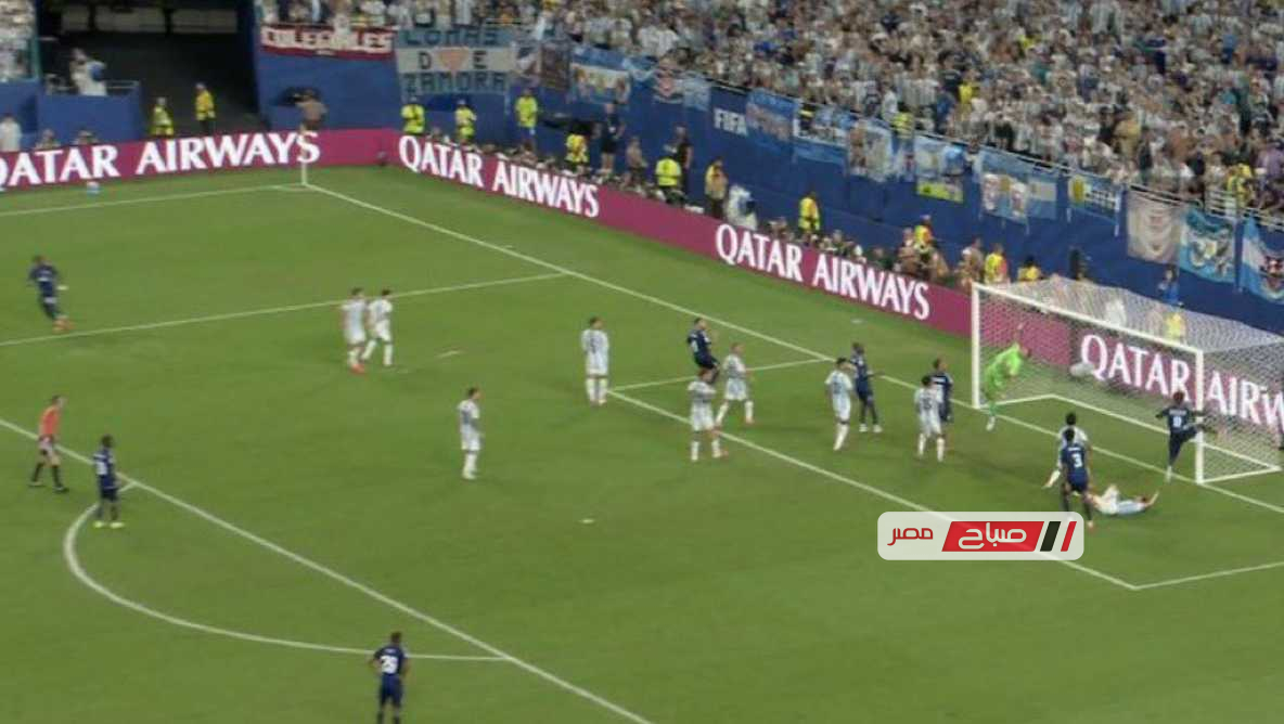 ملخص وأهداف مباراة الأرجنتين والرأس الأخضر في كأس العالم 2026.. ميسي يقود التانجو لتأهل صعب