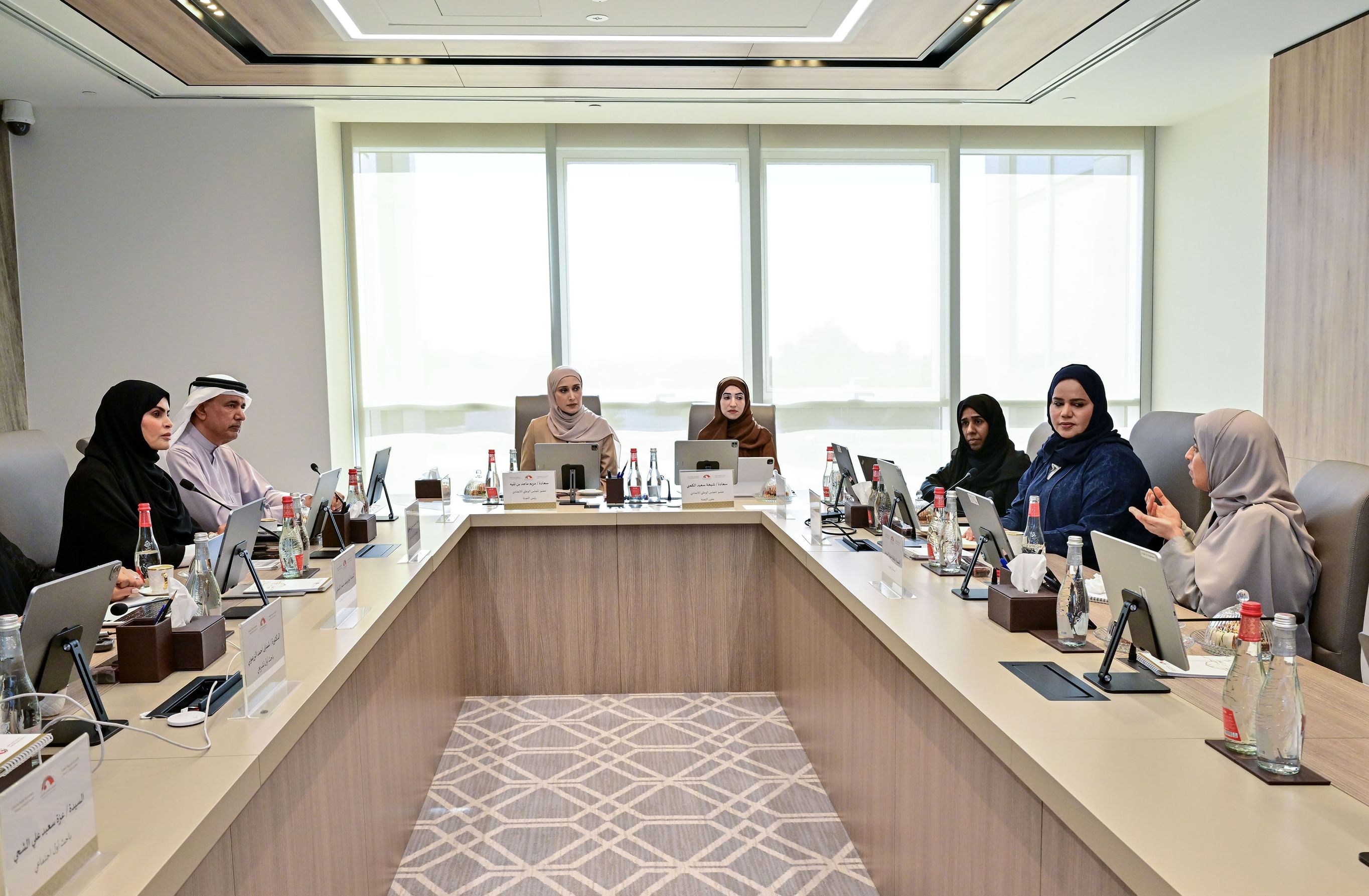 المجلس الوطني الاتحادي يناقش دعم كبار المواطنين