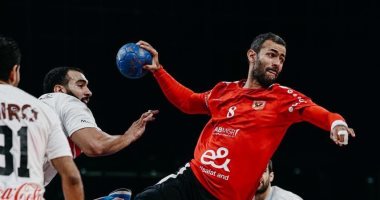 8 بالشوط الأول بدورى محترفي اليد