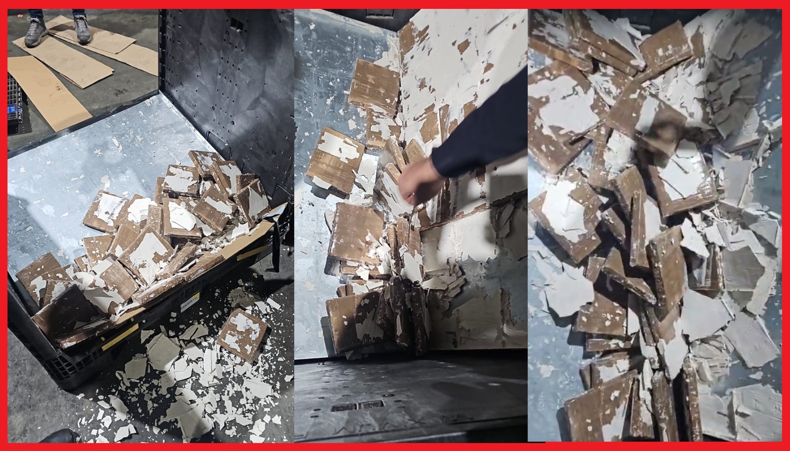 توقيف سائقين وحجز طن و140 كلغ من “الشيرا” في عملية أمنية بطنجة