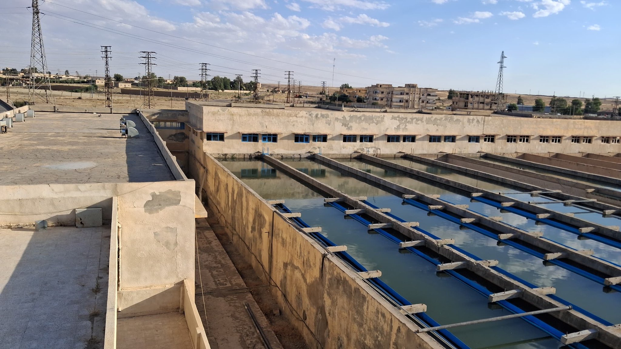 وزير الطاقة : إعادة محطة الفرات العملاقة إلى كامل طاقتها