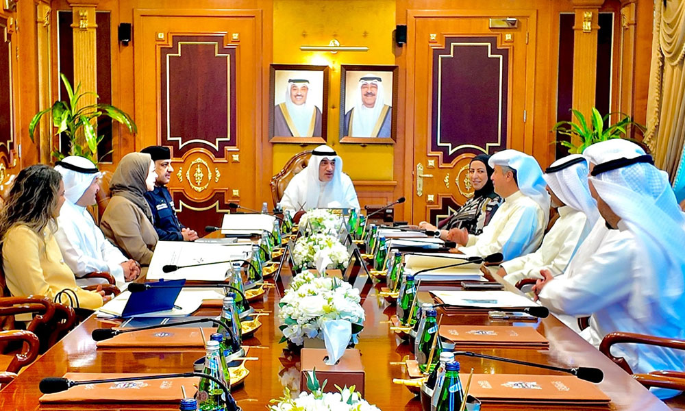 النائب الأول لرئيس الوزراء يترأس اجتماعا لمجلس إدارة “القوى العاملة”