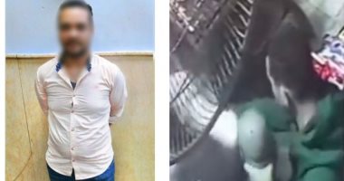 ضبط المتهم بضرب شخص بسبب تركيب كاميرا فى الفيوم