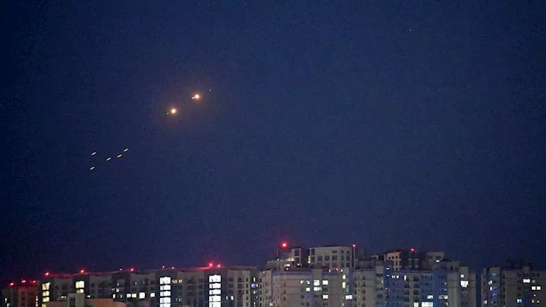إسقاط 11 مسيرة جوية كانت تحلق باتجاه موسكو