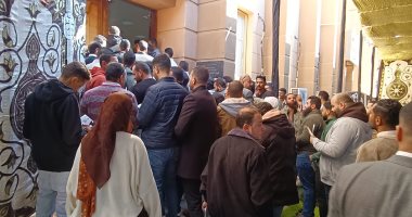 إقبال كثيف على انتخابات نقابة المهندسين بالفيوم