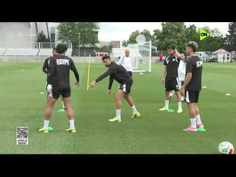 ملعب ON - خطيرة من إمام عاشور 😂.. إبراهيم عبد الجواد يستعرض لقطات مميزة من تدريبات منتخب مصر