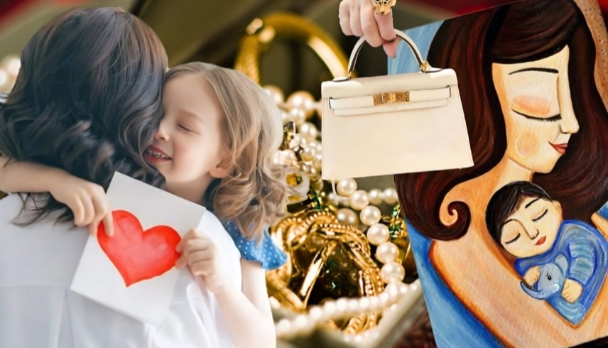 عيد الأم.. هدايا فاخرة تتحدى التضخم وتزداد قيمتها عبر الزمن