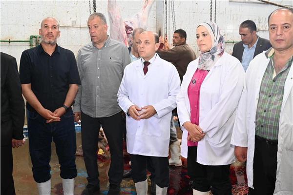 محافظ الغربية يعلن حصاد عيد الأضحى: 1623 أضحية بالمجازر الحكومية مجانًا للمواطنين
