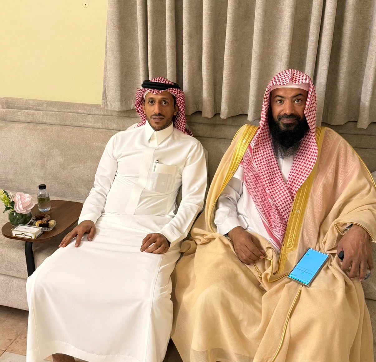 السلمي يحتفل بعقد قرانه