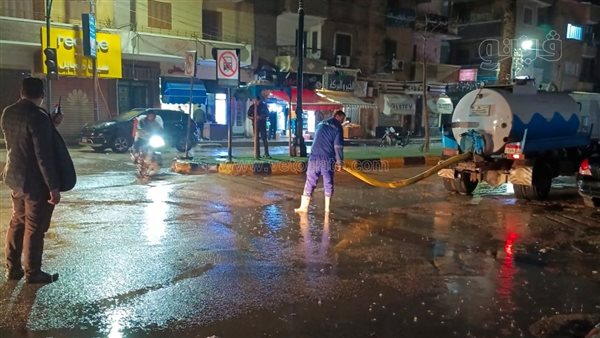 الأرصاد تعلن أماكن سقوط الأمطار غدا الأربعاء