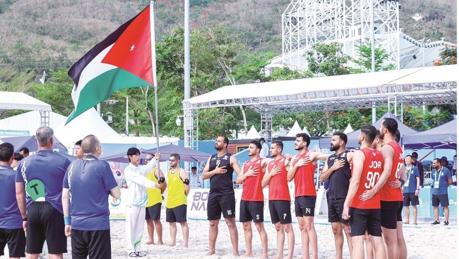 منتخب اليد الشاطئية يودع البطولة الآسيوية ويلتقي منغوليا اليوم