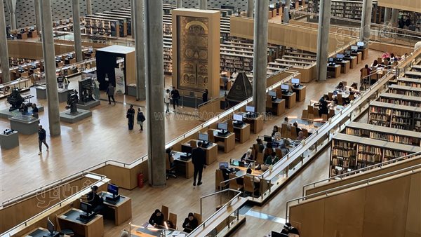 تحتضن ملايين الكتب والمخطوطات، مكتبة الإسكندرية صرح خالد لكنوز المعرفة (صور)