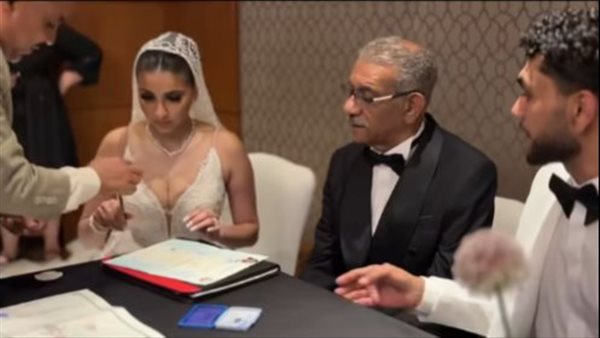 سيد رجب يحتفل بزفاف نجله في أجواء عائلية (صور)