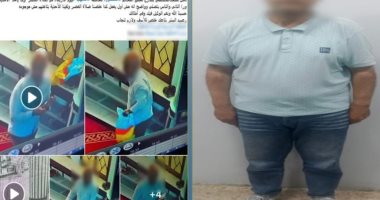 سقوط لص أحذية المصلين داخل مساجد المنصورة بعد ساعات من ضجة السوشيال ميديا