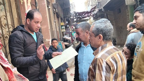 انطلاق حملات مكثفة للتفتيش على رخص المحلات والمطاعم والمخابز بأسيوط