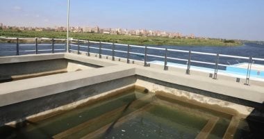 محطة مياه تخليص الحديد والمنجنيز ووصلات صرف منزلية.. مشروعات حياة كريمة بملوى