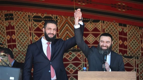 أحمد الشرع يزور دوما برفقة عصام بويضاني بعد إطلاق سراحه من قبل الإمارات (صور)