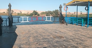 مصرع سيدة وطفلين فى سيارة سقطت في النيل من عبارة نهرية بسوهاج