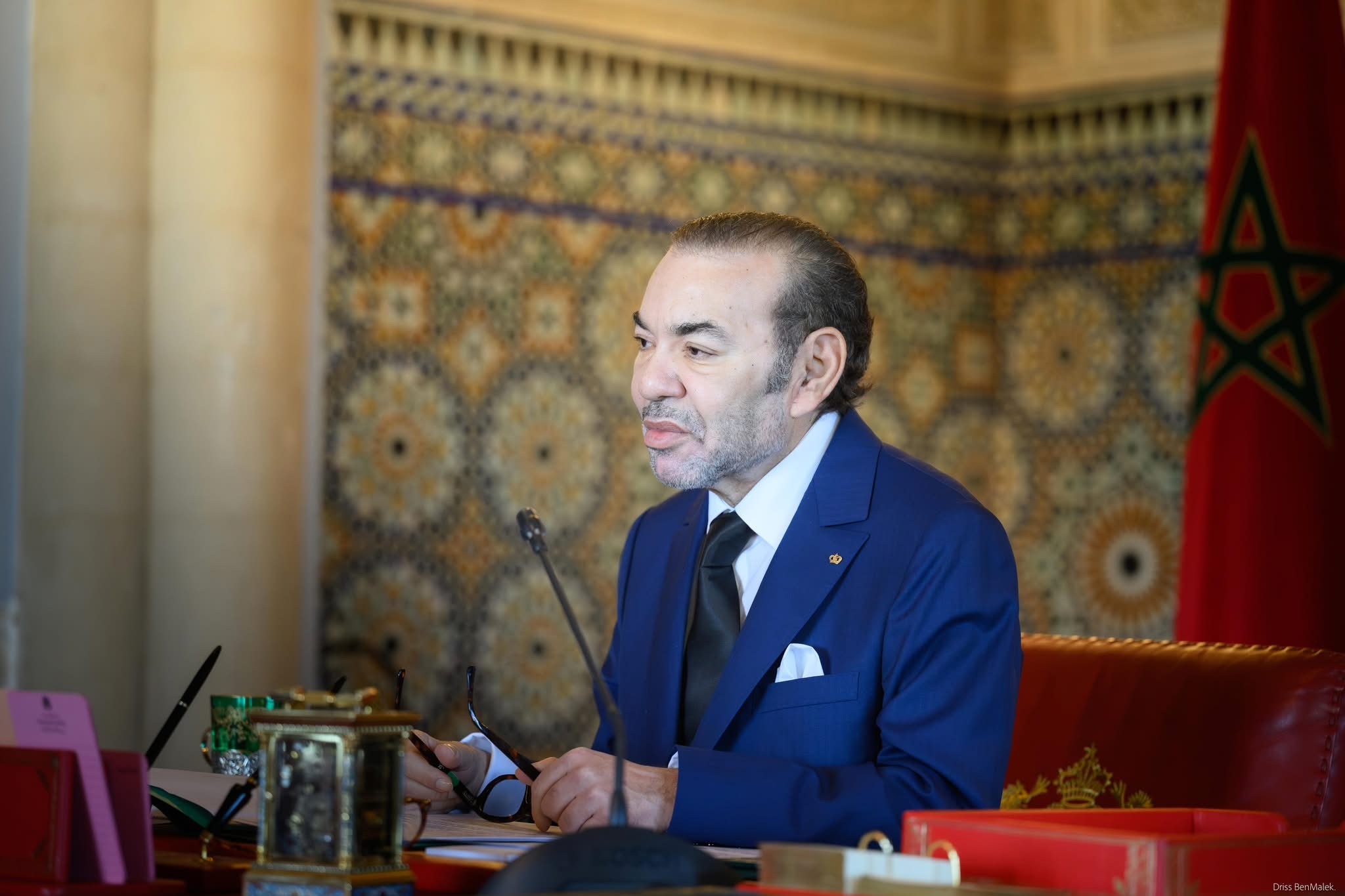 القصر الملكي بالرباط.. جلالة الملك يترأس مجلسا وزاريا