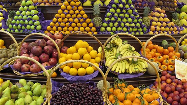 سعر الفاكهة اليوم الثلاثاء، انخفاض 3 أصناف وارتفاع اليوسفي قبل رمضان