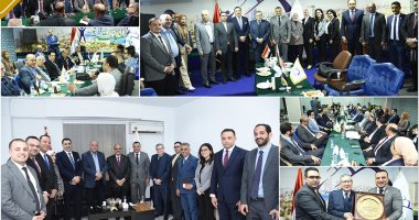 تنسيقية شباب الأحزاب تناقش ملفات الإدارة المحلية فى زيارة لحزب المؤتمر