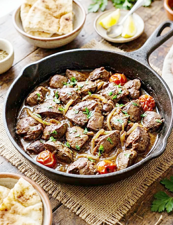 الكبدة في العيد.. كيف تستمتع بها دون الإضرار بصحتك؟