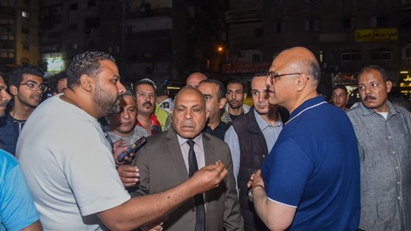محافظ الإسكندرية يستمع لشكاوى المواطنين ويتابع مستوى الخدمات بحي المنتزه ثان