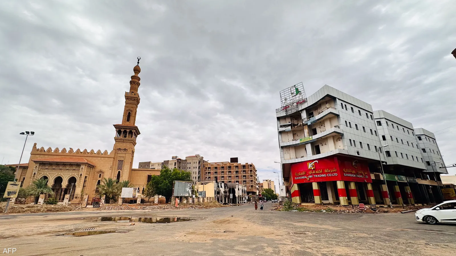أمطار السودان تكشف حقول الموت.. الخرطوم تحت حصار الألغام