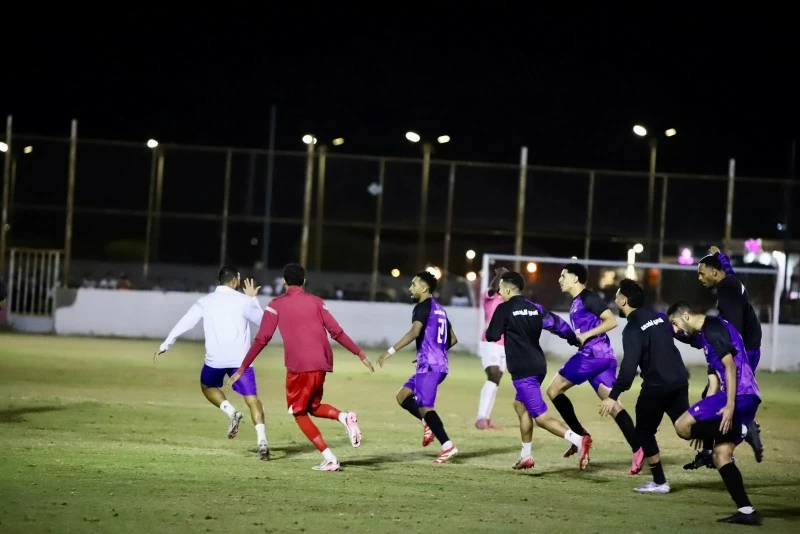 بعد مباراة مثيرة أمام «رضوى».. «الهدى» يصعد إلى دوري «الثانية»