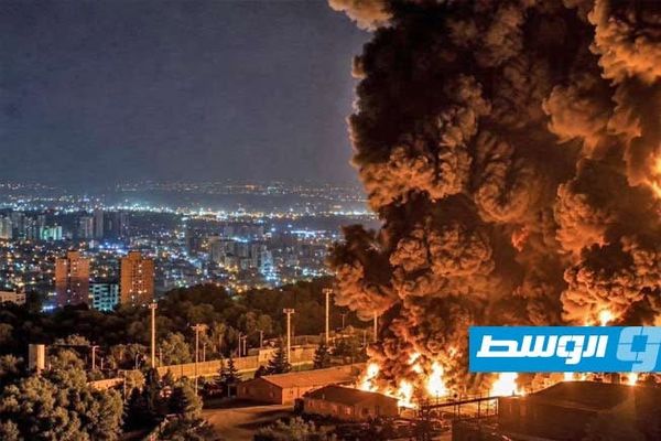 الجيش الأميركي يعلن بدء موجة جديدة من الضربات على إيران