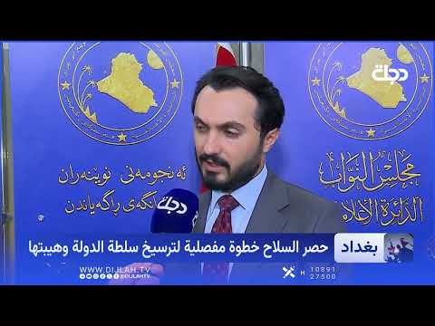 حصر السلاح بيد الدولة.. خطوة حاسمة لتعزيز الأمن