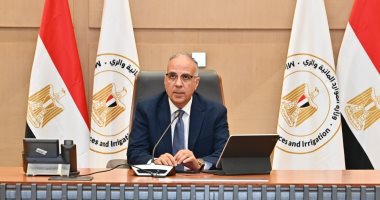 ‎وزير الرى: إزالة 518 حالة بناء مخالف بنهر النيل فرع رشيد