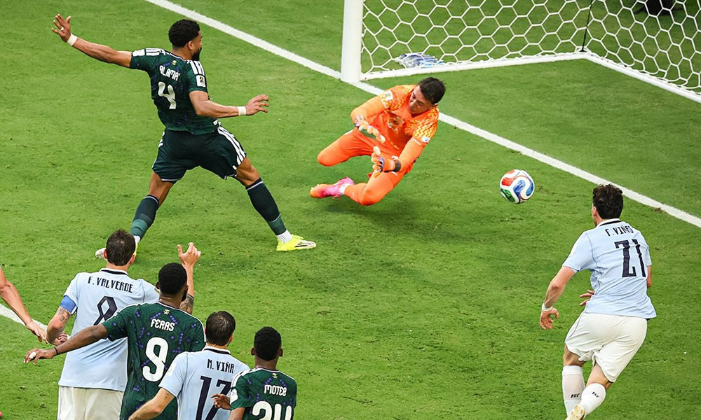 مونديال 2026: السعودية تنتزع نقطة ثمينة من الأوروغواي
