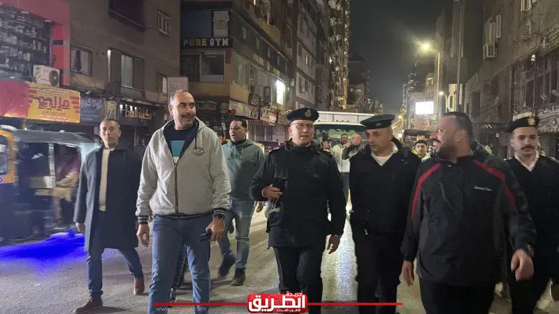 رئيس حي الهرم يقود حملات مكبرة لرفع الإشغالات