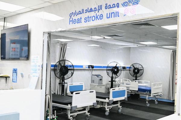 43 سريراً لحماية الحجاج من الإجهاد الحراري بالمدينة