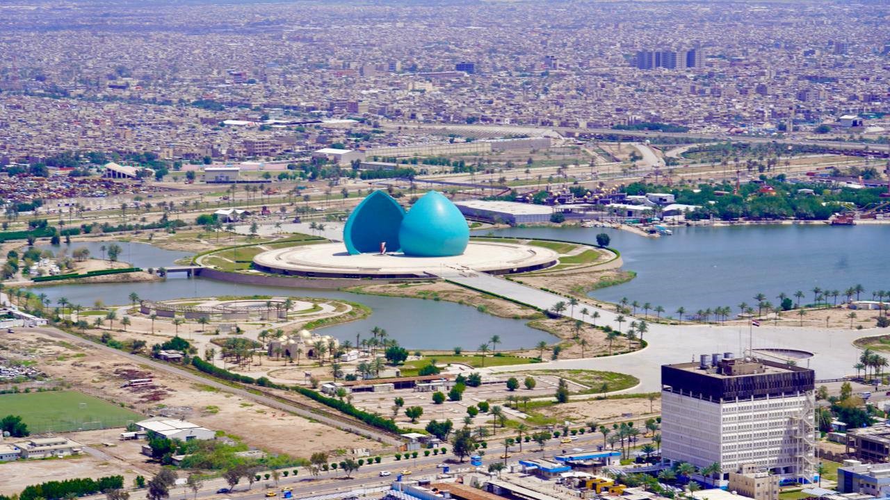 طقس العراق: حرارة أربعينية وأجواء صحوة في عموم البلاد