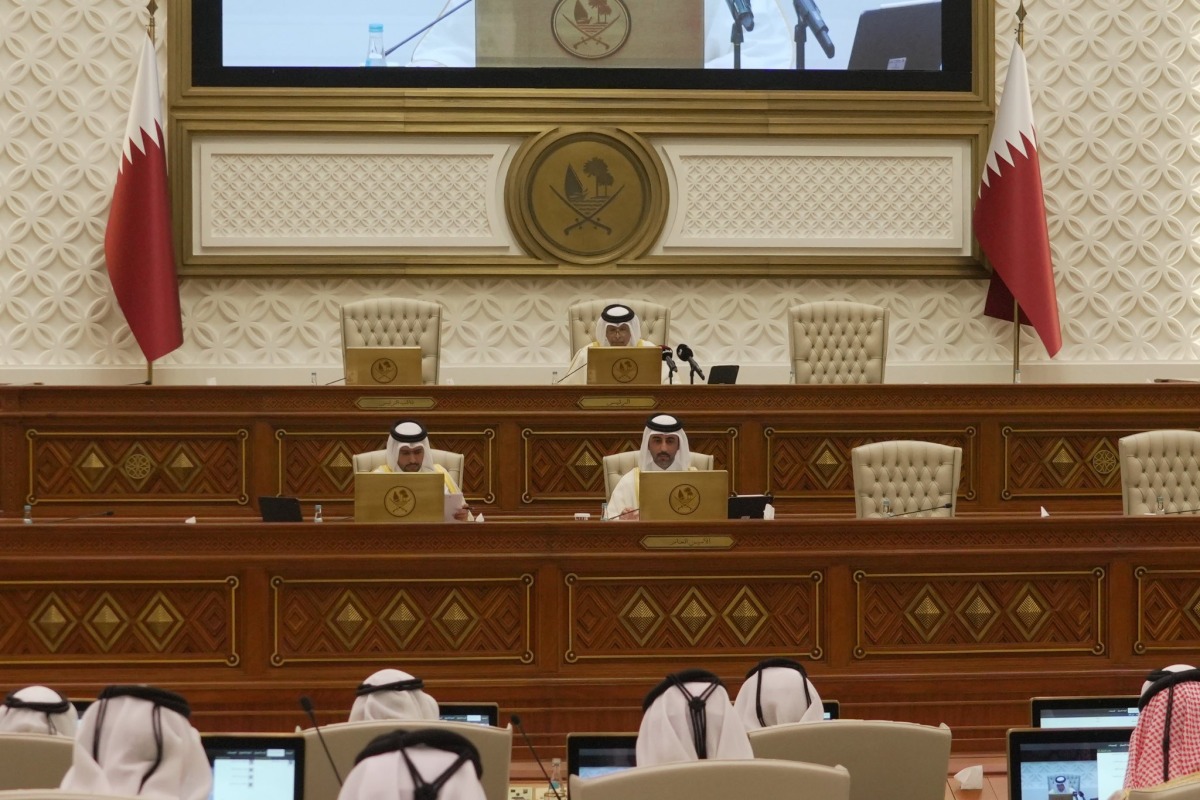 ‫ مجلس الشورى يستعرض مشروع قانون بإصدار قانون المرور ويحيله إلى لجنة الشؤون الداخلية والخارجية لدراسته
