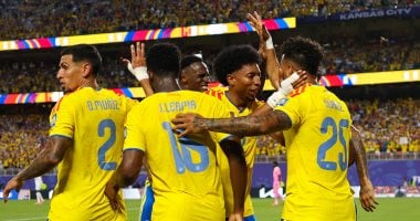 كولومبيا تتقدم بهدف نظيف على غانا فى الشوط الأول بكأس العالم